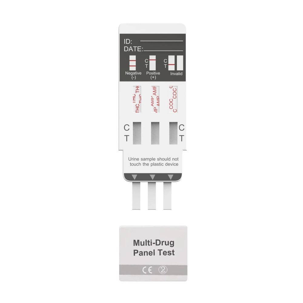Cannabis (THC) Multi Drogtest 3-panel